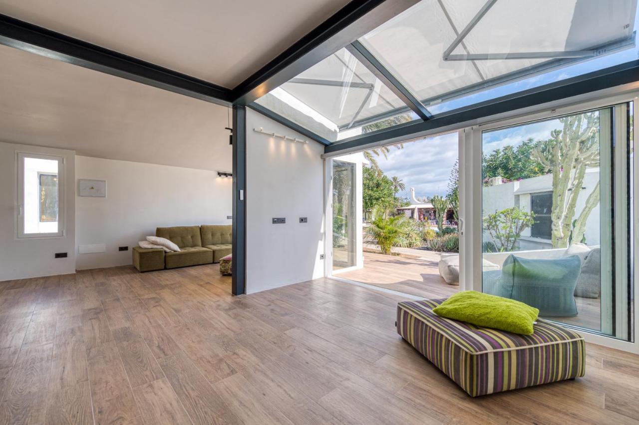 Modern Bungalow Dragon Club II Villa San Bartolomé Buitenkant foto