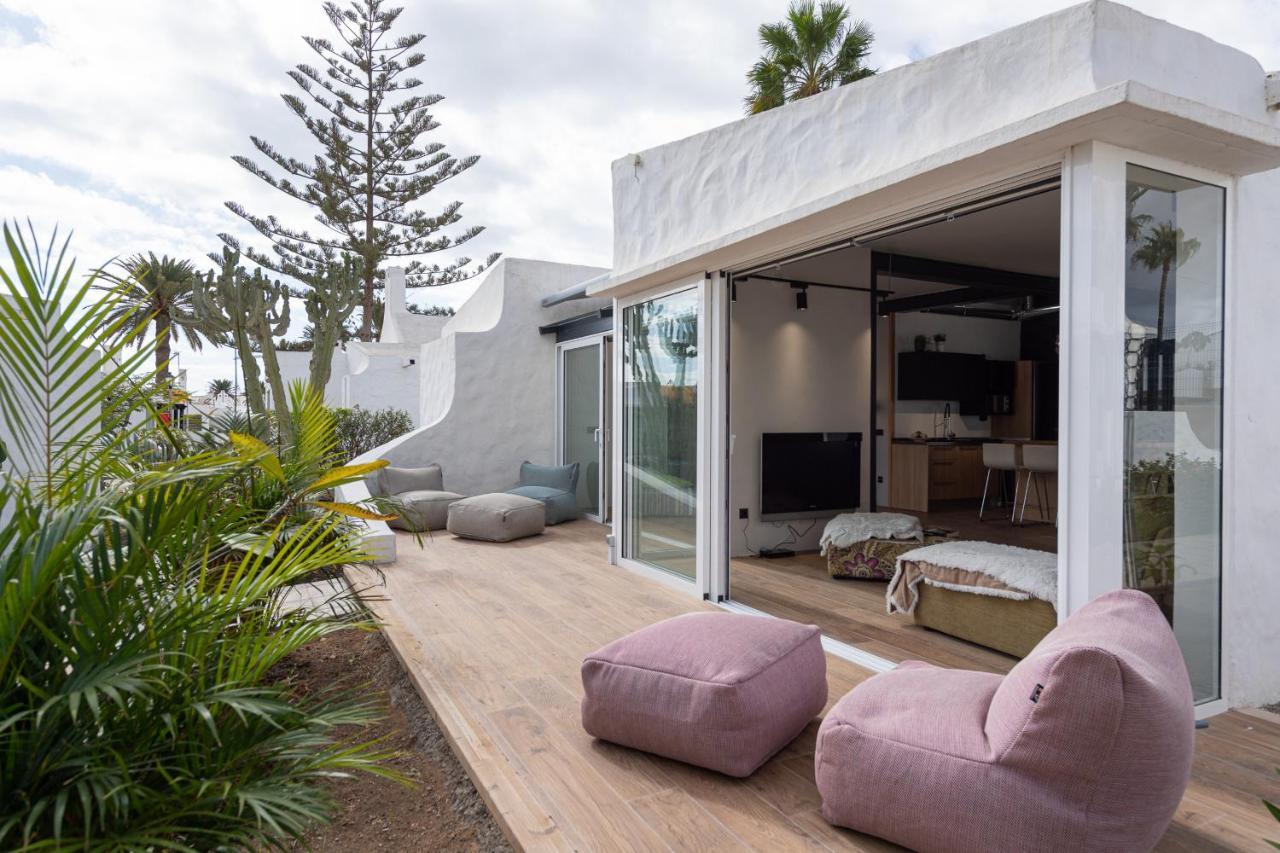 Modern Bungalow Dragon Club II Villa San Bartolomé Buitenkant foto